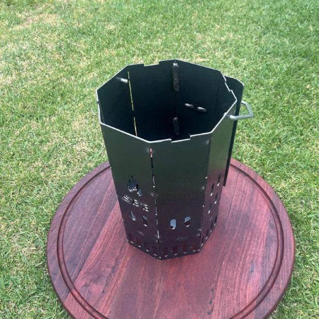 Charcoal Chimney Starter - Smokey BBQ Bits - Smokey BBQ Bits