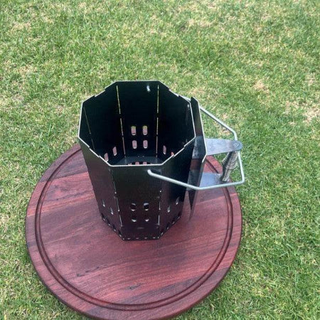 Charcoal Chimney Starter - Smokey BBQ Bits - Smokey BBQ Bits
