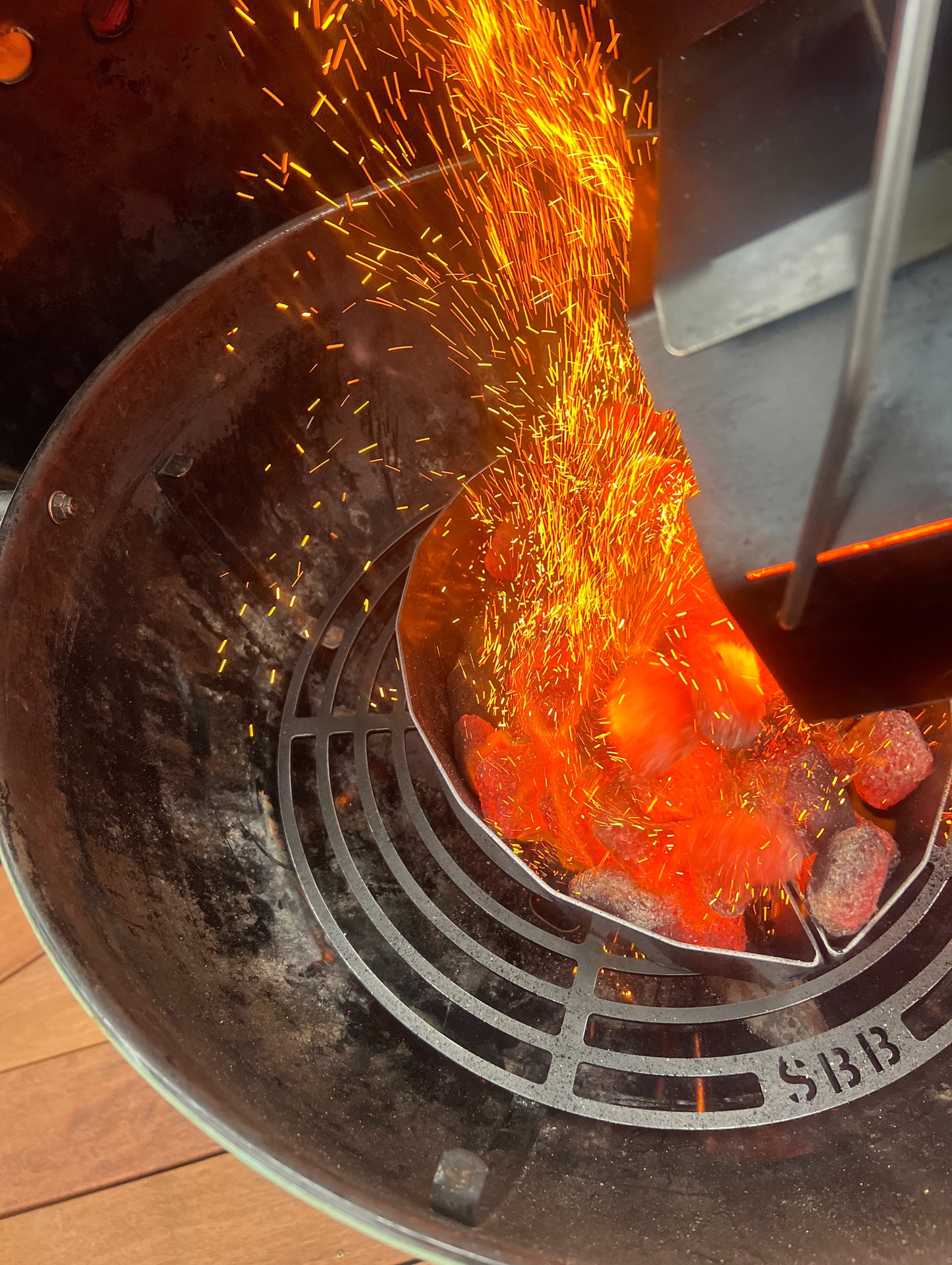 Smokey BBQ Bits Charcoal Chimney
