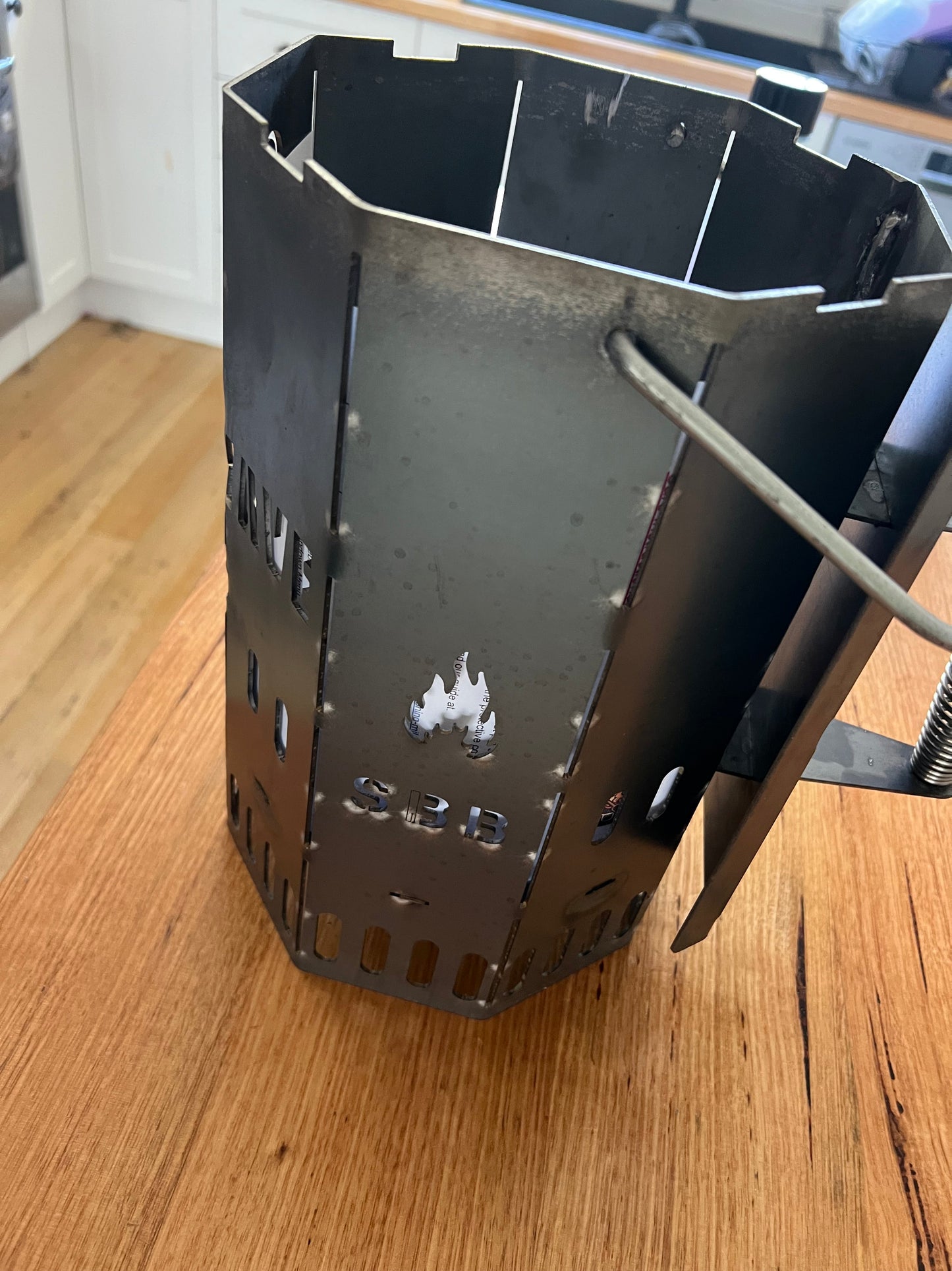 Smokey BBQ Bits Charcoal Chimney