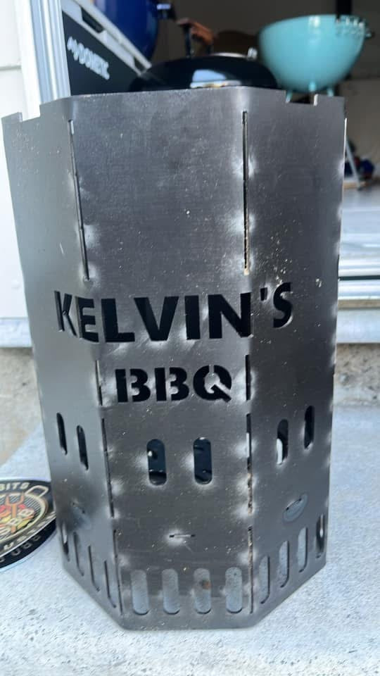 Smokey BBQ Bits Charcoal Chimney