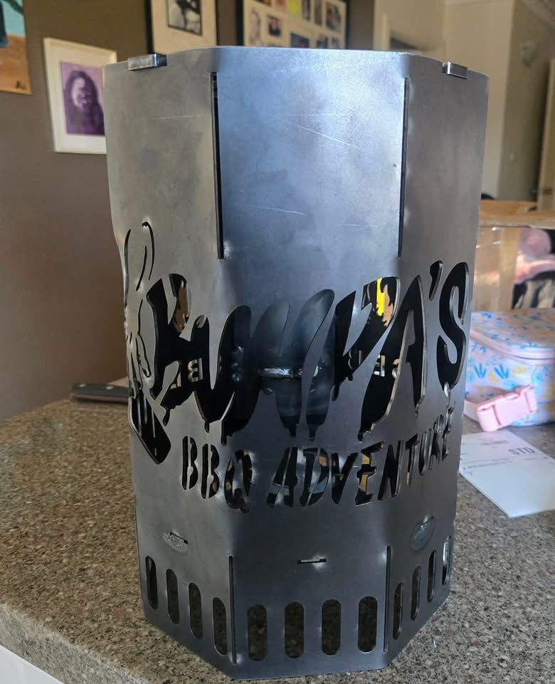 Smokey BBQ Bits Charcoal Chimney