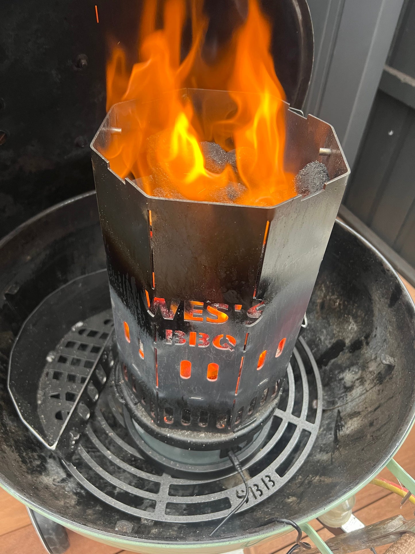 Smokey BBQ Bits Charcoal Chimney
