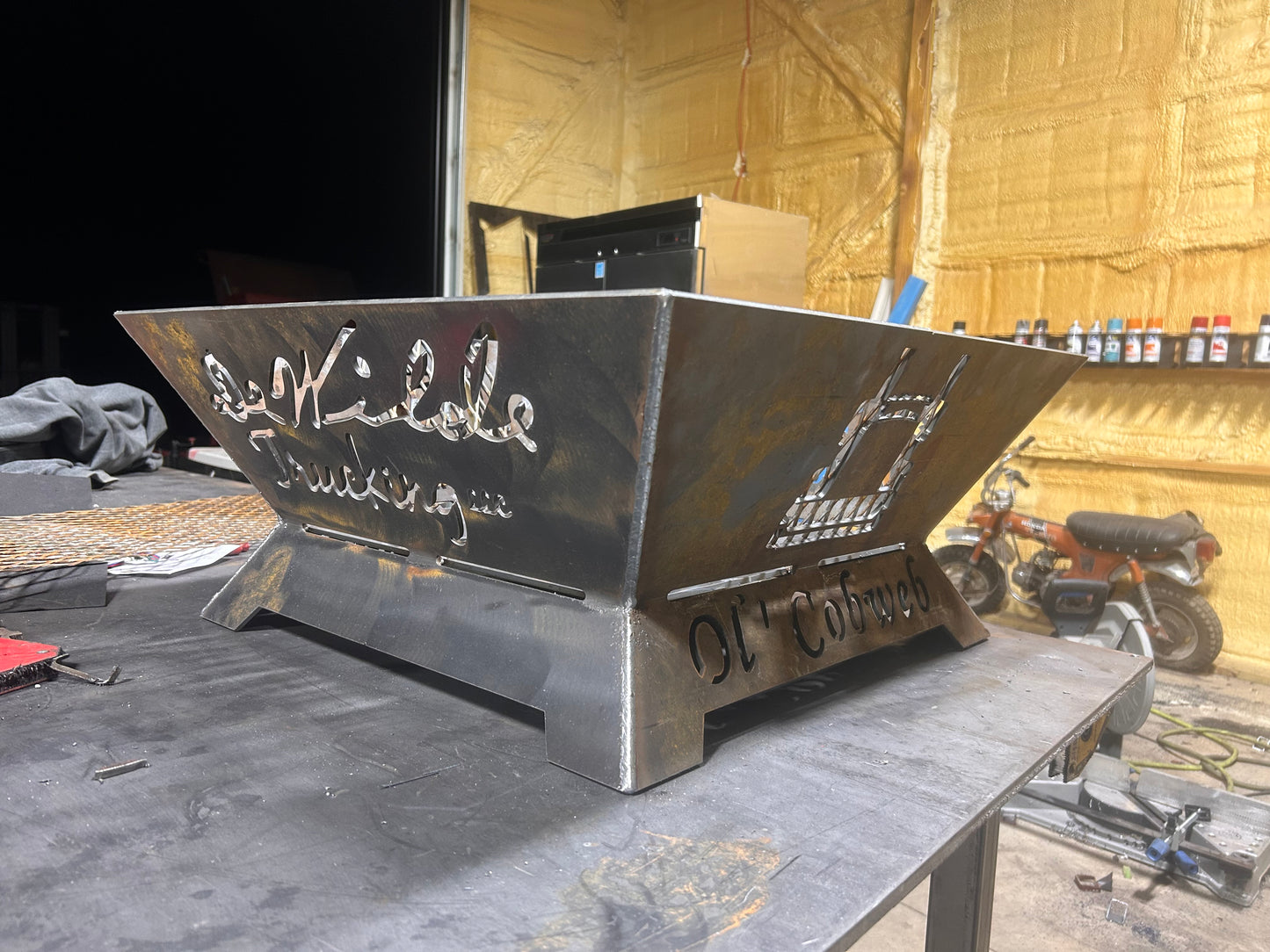 30" Custom Firepit