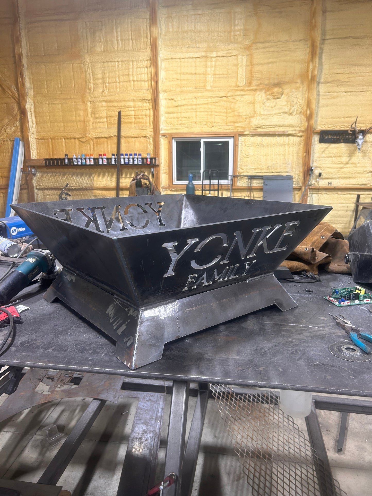 30" Custom Firepit