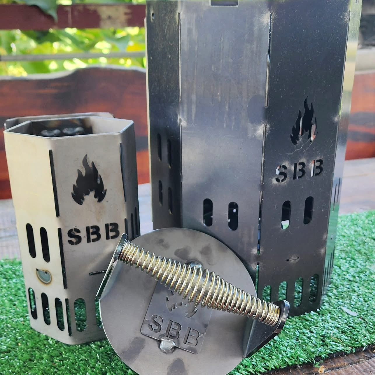Smokey BBQ Bits Charcoal Chimney