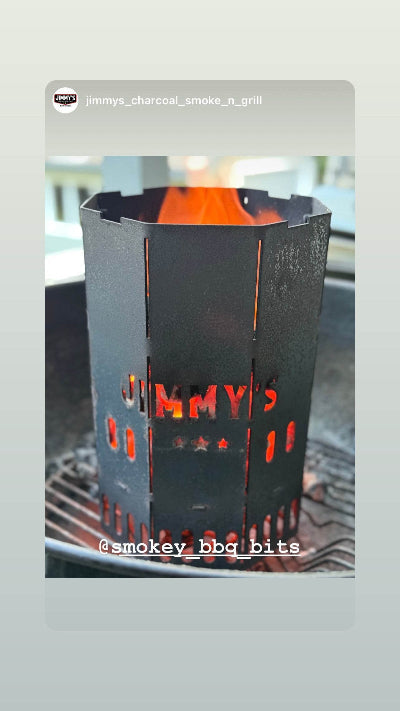 Charcoal Chimney Starter - Smokey BBQ Bits - Smokey BBQ Bits