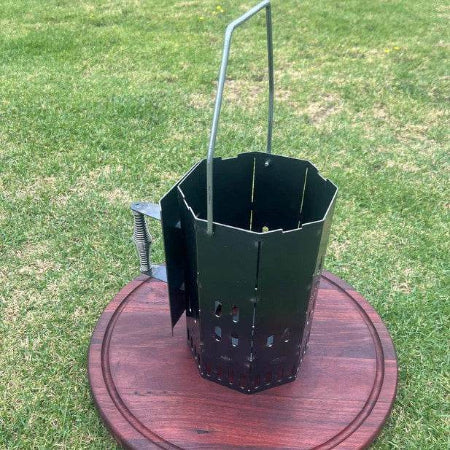 Charcoal Chimney Starter - Smokey BBQ Bits - Smokey BBQ Bits
