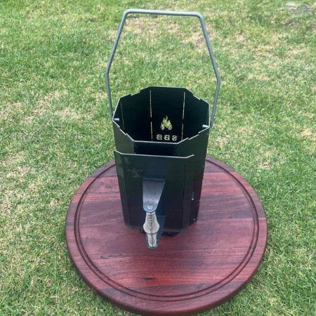 Charcoal Chimney Starter - Smokey BBQ Bits - Smokey BBQ Bits