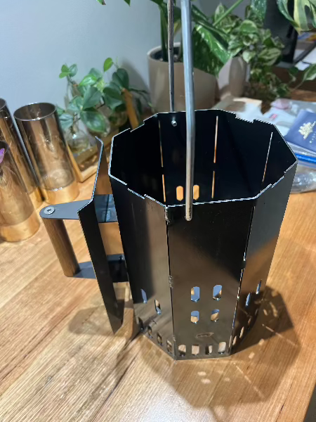 Charcoal Chimney Starter - Smokey BBQ Bits - Smokey BBQ Bits