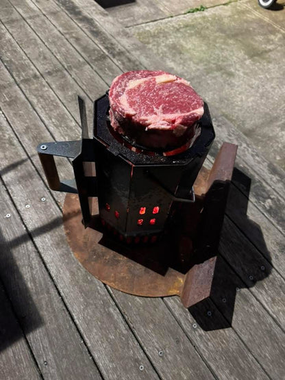 Smokey BBQ Bits Charcoal Chimney