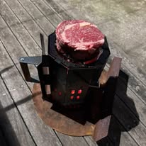 Smokey BBQ Bits Charcoal Chimney