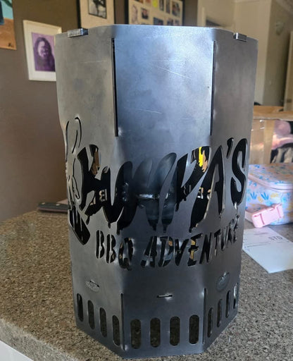 Smokey BBQ Bits Charcoal Chimney