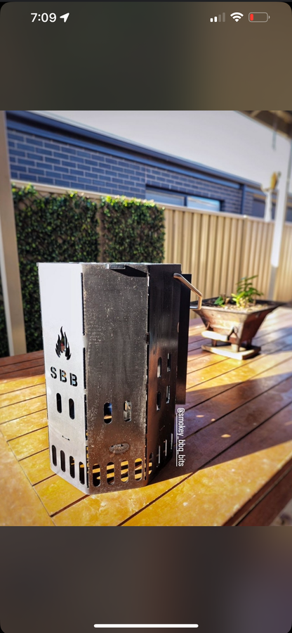 Smokey BBQ Bits Charcoal Chimney