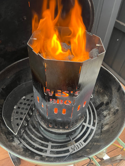 Smokey BBQ Bits Charcoal Chimney