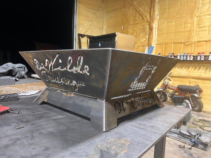 30" Custom Firepit