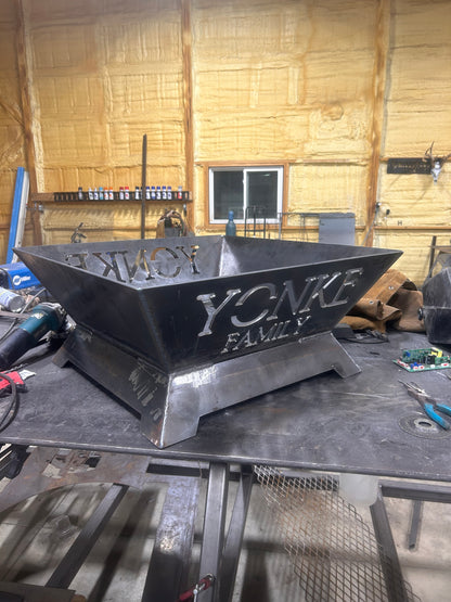 30" Custom Firepit