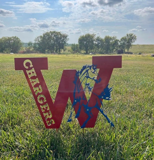 School Pride Yard Sign