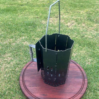 Charcoal Chimney Starter - Smokey BBQ Bits - Smokey BBQ Bits