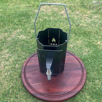 Charcoal Chimney Starter - Smokey BBQ Bits - Smokey BBQ Bits