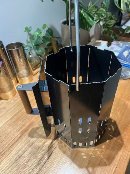 Charcoal Chimney Starter - Smokey BBQ Bits - Smokey BBQ Bits
